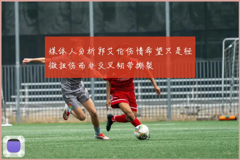 媒体人分析郭艾伦伤情希望只是轻微扭伤而非交叉韧带撕裂